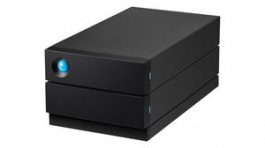 STHJ8000800, External Storage Drive 2Big RAID HDD USB-C 8TB, Seagate
