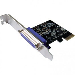 MX-18060, PCI-E x1 Card1x EPP DB25F, Maxxtro