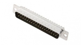 DB37-SP, DC-37 D-Sub Connector, Plug, Solder, Encitech Connectors