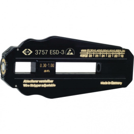 T3757ESD 1, Stripping tool, C.K Tools (Carl Kammerling brand)