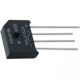 KBU4G, Bridge rectifier 400 V 4 A KBU, Vishay