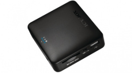 IB-WRP201SD, WiFi enclosure for SD card, router & power bank USB 2.0@Micro USB@Ethernet (LAN), ICY BOX