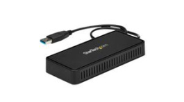 USBA2DPGB, USB-A Docking Station DisplayPort/RJ45/USB-A, StarTech.com