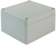 01.161609.0/A125 Universal housing dark grey 160 x 160 x 90 mm Aluminium