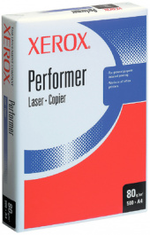 3R90649, Performer 80 g/m2 A4, Xerox