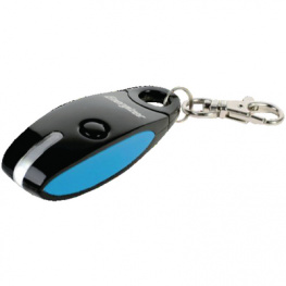 PANIC ALARM, Key fob torch with alarm black-blue, Energizer