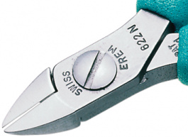 T622N, Precision Side-Cutting Pliers;110 mm Small Bevel, Erem