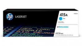W2031A, Toner Cartridge, 2100 Sheets, Cyan, HP