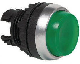 L21CK40, Illuminated Pushbutton, Tall, Yellow, Baco