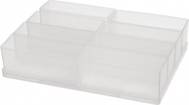 INSERT 55 8XA9-2, Inserts in tray, Raaco