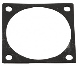 62IN 760 08, Flat gaskets for MIL-C-26482, Amphenol