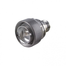33 716-N-50-1/UE, Straight Adapter, 7/16 Plug - N Socket, 50Ohm, Huber+Suhner