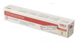 43459369, Toner yellow, Oki