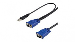 SVECONUS6, Ultra Thin KVM Adapter Cable VGA / USB, 1.8m, StarTech.com