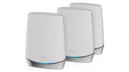 RBK753-100EUS, Orbi WiFi 6 Whole Home Tri-Band Mesh System, 4.2Gbps, 802.11a/b/g/n/ac/ax, NETGEAR
