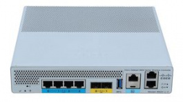 C9800-L-F-K9, Wireless LAN Controller 10Gbps 2xSFP 802.11a/b/g/n/ac/ax, Cisco Systems