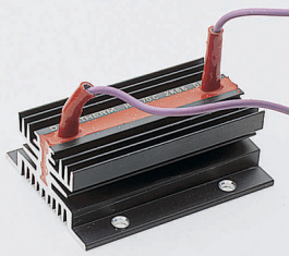 HSH140C 1K77 5% 2X500MM, Heating element 230 V 30 W, Danotherm