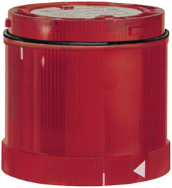 64412055, LED Flashing light module KombiSIGN 71, red, WERMA Signaltechnik