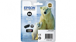 T26314010, Ink photo black 400, Epson