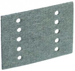 ISOLIERPLATTE, Insulating plate, Neutrik
