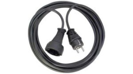 1165460, Extension Cable F (CEE 7/4) 10 m, Brennenstuhl