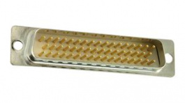 F50P0G1, Plug D-Sub Connector, DD-50, Solder, FCT