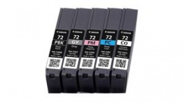 6403B007, Ink PGI-72 Photo Black/Grey/Photo Cyan/Photo Magenta/Chroma Optimiser, CANON