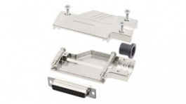 DCMR09-ULP-DMS-K, Вилка; D-Sub; PIN:9; "мама"; угловой 90°; под пайку; на провод, Encitech Connectors