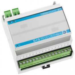 FB-8AE-U, Fieldbus input and output module FB-8AE-U 8 analog inputs 0...10 V, S+S Regeltechnik