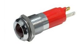 19350230, LED Indicator, Red, 18mcd, 230V, 14mm, IP67, CML INNOVATIVE TECHNOLOGIES