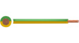 RND 475-00579 [100 м] Tri-Rated Wire, 2.50 mm\x1a, green/yellow Copper bare PVC