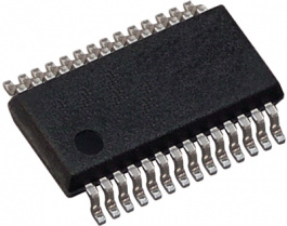 PIC16LF1516-I/SS, Микроконтроллер 8 Bit SSOP-28, Microchip