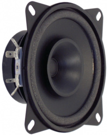 FR 10 HMP, 4 OHM, Full-range speaker, 120 Hz, 4 Ohm, 30 W, 20 W, Visaton