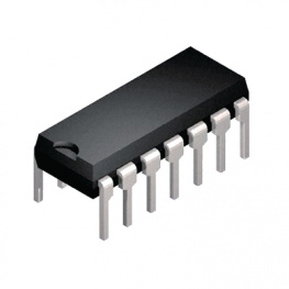 LM348N, Операционный усилитель; 1МГц; Каналы:4; DIP14, Texas Instruments