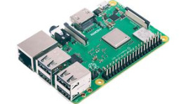 RASPBERRY PI 3B+, Одноплатный компьютер; 5ВDC; OS: Raspbian; Набор: макетная плата, Raspberry