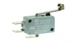V15T16-CZ300A06, Микропереключатель SNAP ACTION; с рычагом (с роликом); SPDT, Honeywell