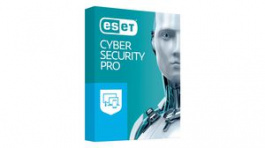 ECSP-N1A3, Cyber Security PRO Antivirus for Mac, 1 Year, 3 Users, ESET