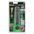 XL100-S3096 LED torch 103 lm grey