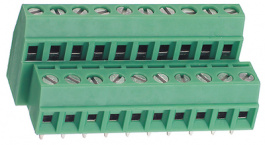 1708068, PCB Terminal Block 2x 6P3.81 mm, Phoenix Contact