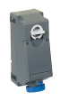 TM 16115 SP TM..SP/KSP, sockets, interlocked socket-outlets, with base box, 16A(A.C.)