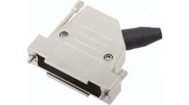 DTSL25-RG-LJS-S-K, Корпус: для разъемов D-Sub; D-Sub 25pin, D-Sub HD 44pin; UNC4-40, Encitech Connectors