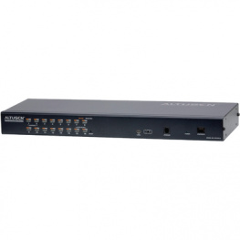 KH1516AI, KVM switch over the NET 16-port VGA USB PS/2, Aten