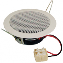DL 8 8 OHM, Ceiling speaker, 8 Ohm, 30 W, 10 W, Visaton
