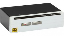 KV6202A, 2-Port KVM Switch, DisplayPort, USB, Audio, Black Box