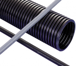 VOHD-10B.50, Conduit 13 mm black, PMA AG (Cable protection)