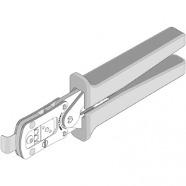 63819-4600, Crimping tool -, Molex