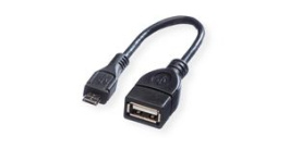 11.99.8311, USB 2.0 Adapter, USB-A Socket - USB Micro-B Plug, Value