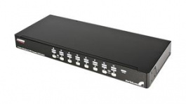 SV1631DUSBGB, 16-Port Rack Mount KVM Switch with OSD, VGA, 1920 x 1440, StarTech.com