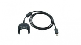 CBL-MC33-USBCHG-01, USB-A Cable with Charging Adapter, Black, Zebra