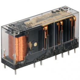 SFS6L18J, PCB protection relay with LED indication 18 VDC 500 mW, Panasonic